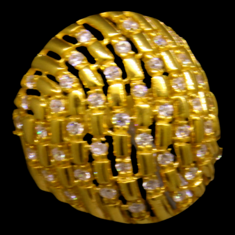 21K Gold Ring